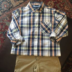 Boys Tommy Hilfiger dress shirt